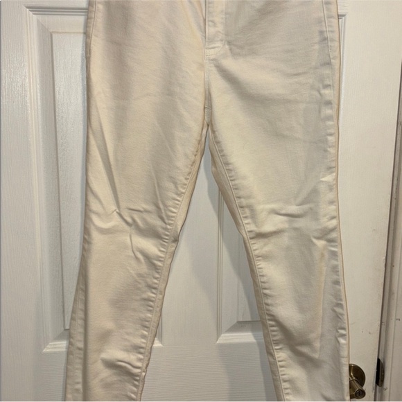 Athleta Cream Women's Jeans - Picture 3 of 8